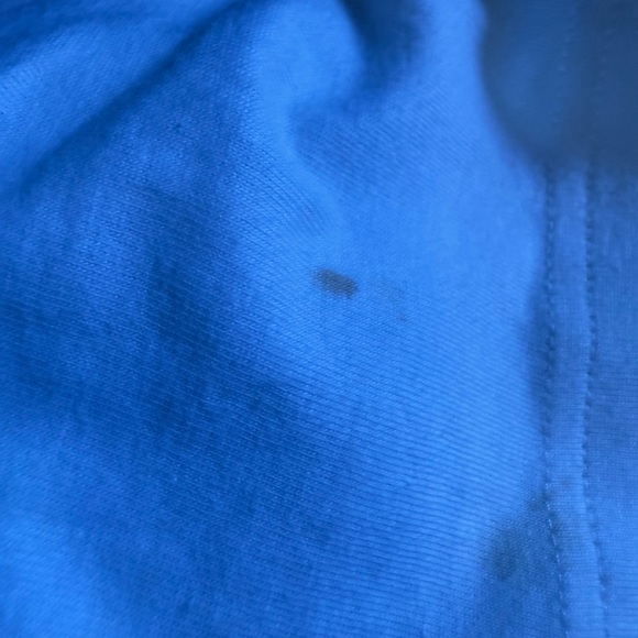 Burberry Light Gray V-Neck Blouse - Picture 10 of 16